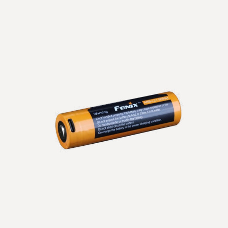 Аккумулятор 21700 Fenix ARB-L21-5000U (Li-Ion 5000 mAh USB-C)
